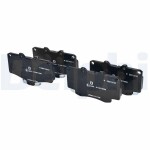 DELPHI Brake Pad Set,  disc brake LP854