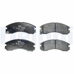 DELPHI Brake Pad Set,  disc brake LP871