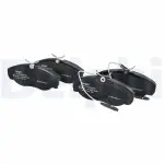 DELPHI Brake Pad Set,  disc brake LP877