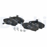 DELPHI Brake Pad Set,  disc brake LP911