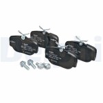 DELPHI Brake Pad Set,  disc brake LP914