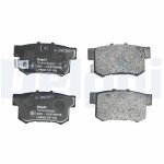 DELPHI Brake Pad Set, disc brake LP948