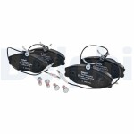 DELPHI Brake Pad Set, disc brake LP986