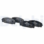 DELPHI Brake Pad Set,  disc brake LP989