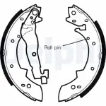 DELPHI Brake Shoe Set LS1233