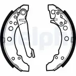 DELPHI Brake Shoe Set LS1276