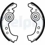 DELPHI Brake Shoe Set LS1290