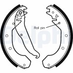 DELPHI Brake Shoe Set LS1297