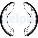 DELPHI Brake Shoe Set,  parking brake LS1375