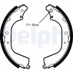 DELPHI Brake Shoe Set LS1406