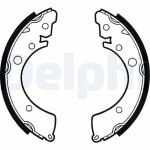 DELPHI Brake Shoe Set LS1417