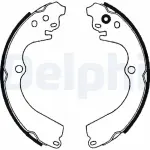 DELPHI Brake Shoe Set LS1604