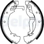 DELPHI Brake Shoe Set LS1656