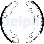 DELPHI Brake Shoe Set LS1681