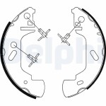 DELPHI Brake Shoe Set LS1701