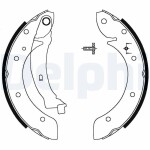 DELPHI Brake Shoe Set LS1716