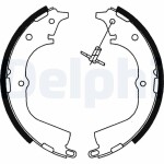 DELPHI Brake Shoe Set LS1744