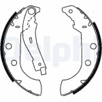 DELPHI Brake Shoe Set LS1833