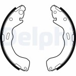 DELPHI Brake Shoe Set LS1879