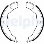 DELPHI Brake Shoe Set,  parking brake LS1881