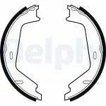 DELPHI Brake Shoe Set LS1884