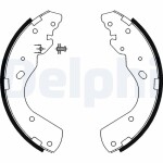 DELPHI Brake Shoe Set LS1897