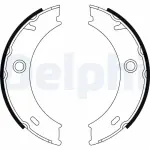 DELPHI Brake Shoe Set,  parking brake LS1917