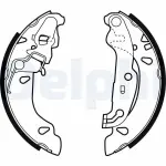 DELPHI Brake Shoe Set LS1926