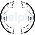 DELPHI Brake Shoe Set, parking brake LS1930