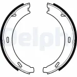 DELPHI Brake Shoe Set,  parking brake LS1958