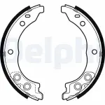 DELPHI Brake Shoe Set,  parking brake LS1962