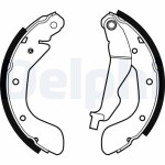DELPHI Brake Shoe Set LS1969