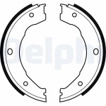 DELPHI Brake Shoe Set,  parking brake LS1982