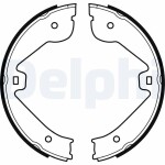 DELPHI Brake Shoe Set,  parking brake LS1995