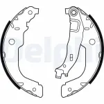 DELPHI Brake Shoe Set LS2000