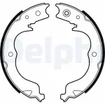 DELPHI Brake Shoe Set,  parking brake LS2008