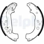 DELPHI Brake Shoe Set LS2014