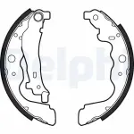 DELPHI Brake Shoe Set LS2022