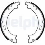 DELPHI Brake Shoe Set,  parking brake LS2041