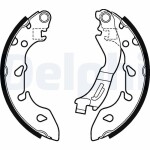 DELPHI Brake Shoe Set LS2047