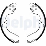 DELPHI Brake Shoe Set LS2049