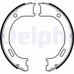 DELPHI Brake Shoe Set,  parking brake LS2076
