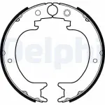 DELPHI Brake Shoe Set LS2121