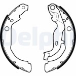 DELPHI Brake Shoe Set LS2127