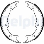 DELPHI Brake Shoe Set LS2130