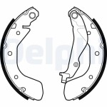 DELPHI Brake Shoe Set LS2134