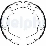 DELPHI Brake Shoe Set LS2145