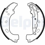 DELPHI Brake Shoe Set LS2167