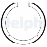 DELPHI Brake Shoe Set LS2168