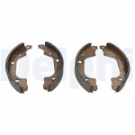 DELPHI Brake Shoe Set LS2206